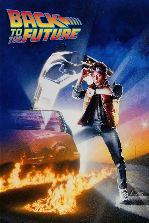Back to the Future cover
