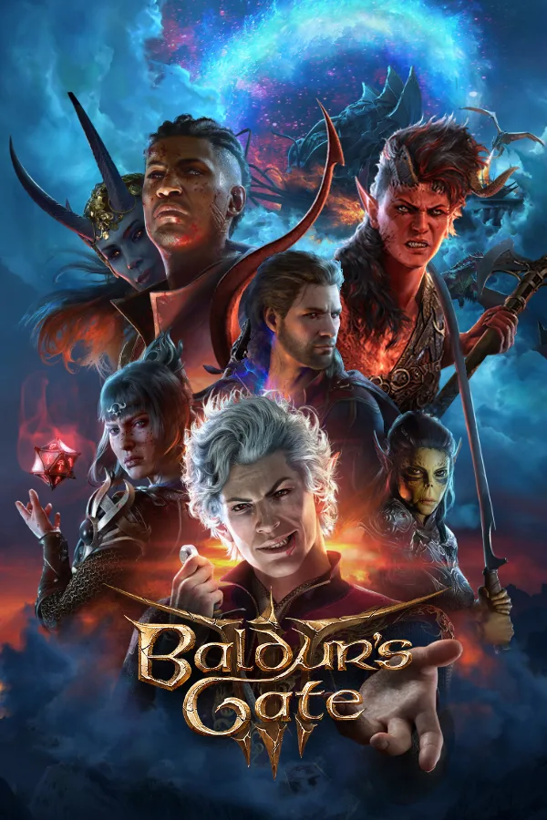 Baldur's Gate 3 cover