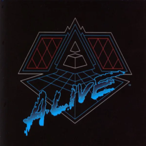 Daft Punk - Alive 2007 cover