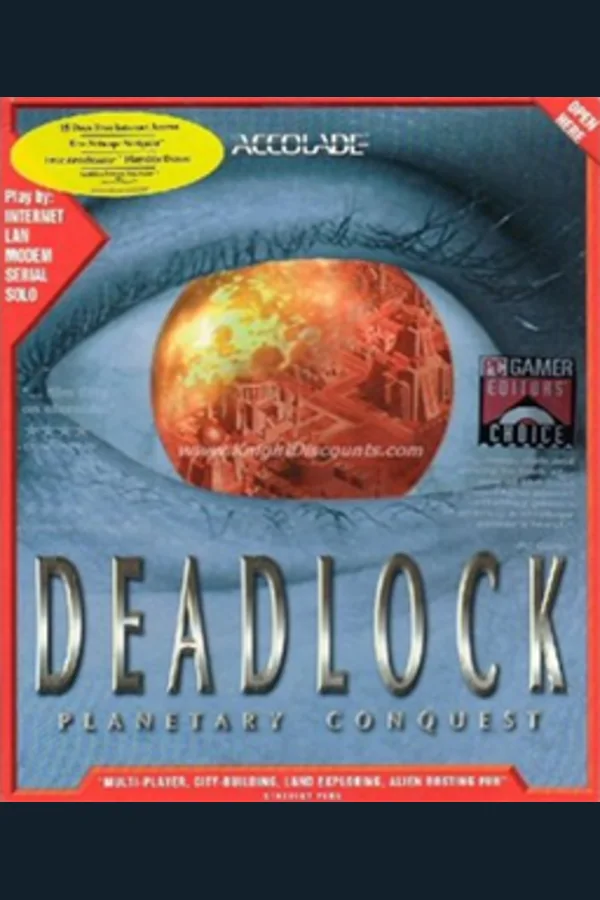 Deadlock: Planetary Conquest cover