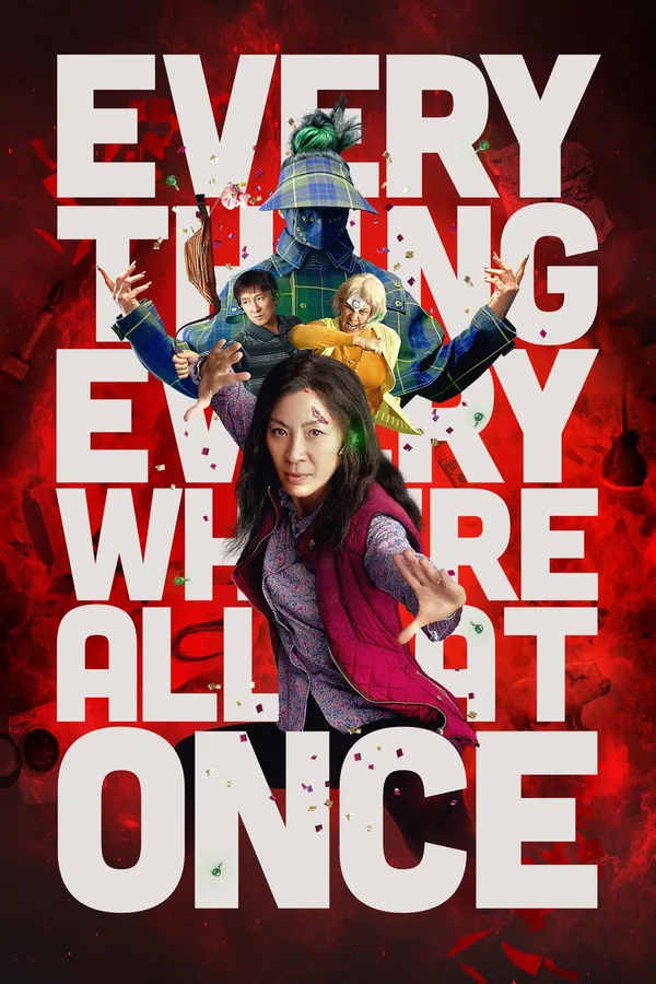 Everything Everywhere All at Once cover