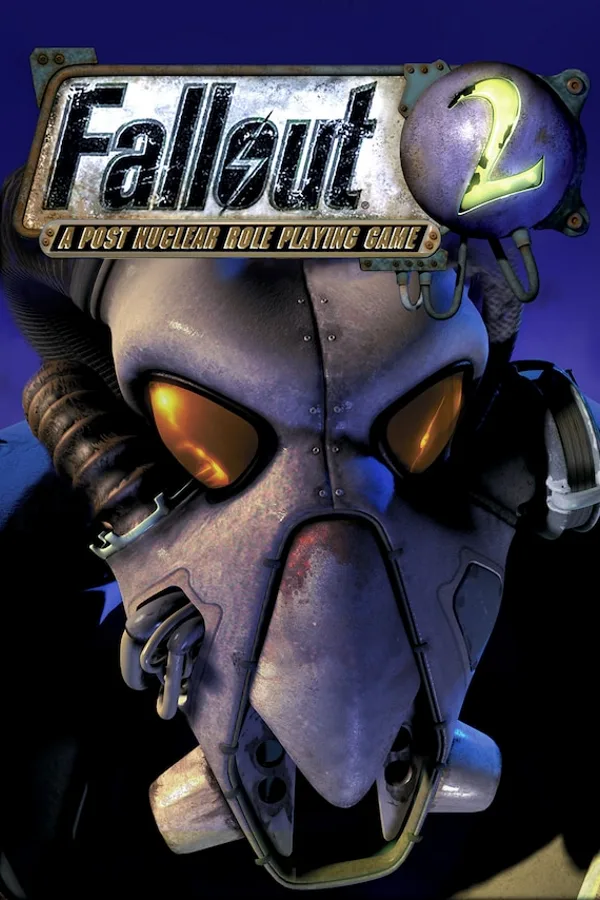 Fallout 2 cover
