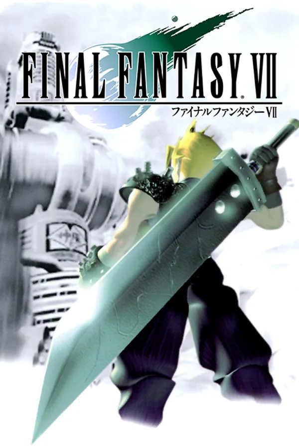 Final Fantasy VII cover