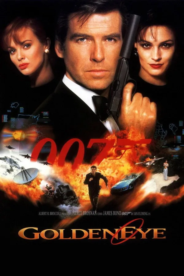 GoldenEye cover