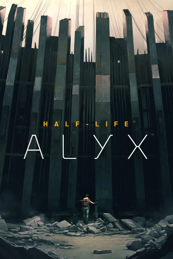 Half-Life: Alyx cover