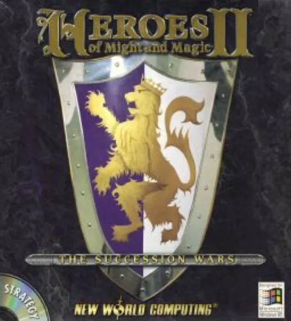 Heroes of Might and Magic II cover
