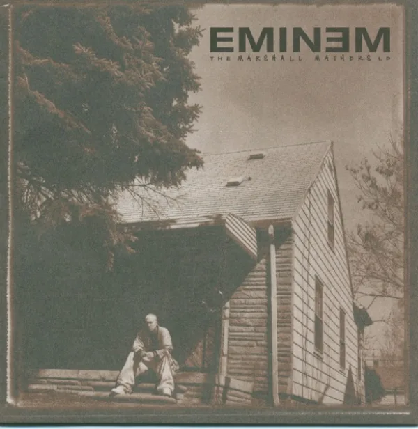 Eminem - The Marshall Mathers LP cover