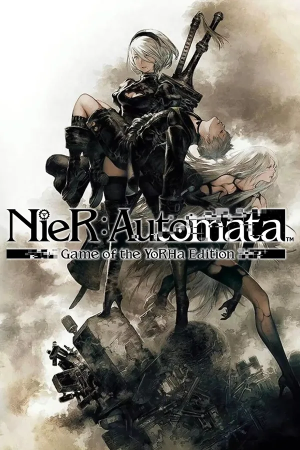 NieR: Automata cover