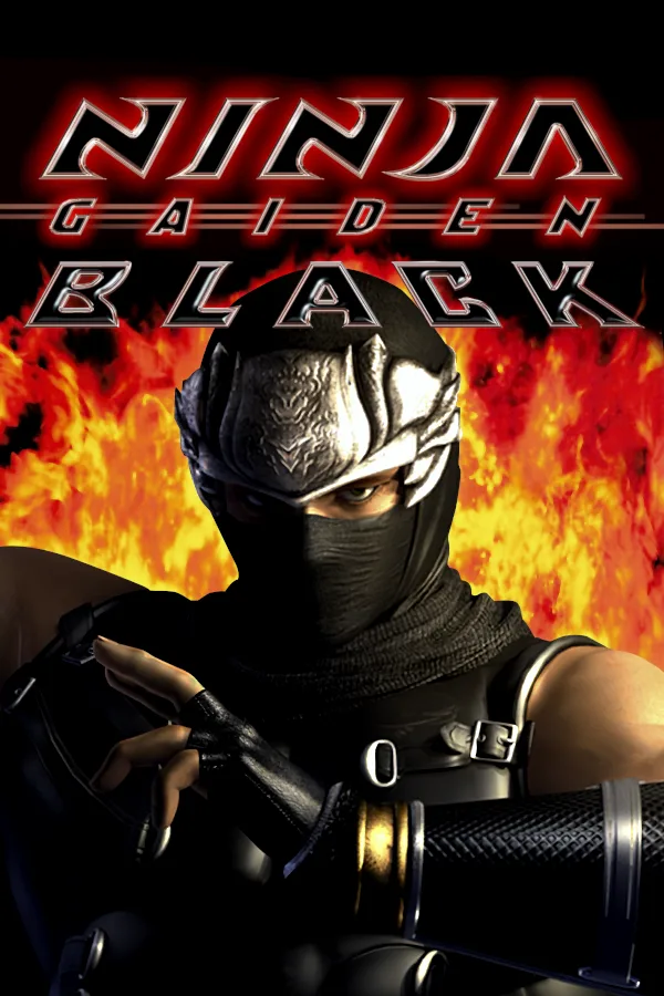 Ninja Gaiden Black cover