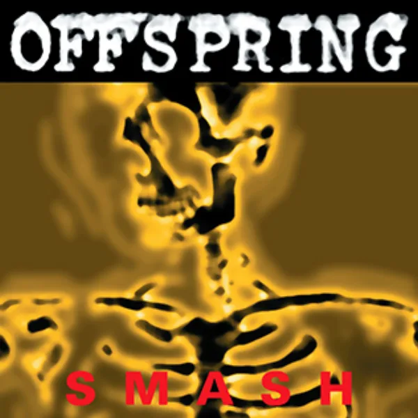 The Offspring - Smash cover