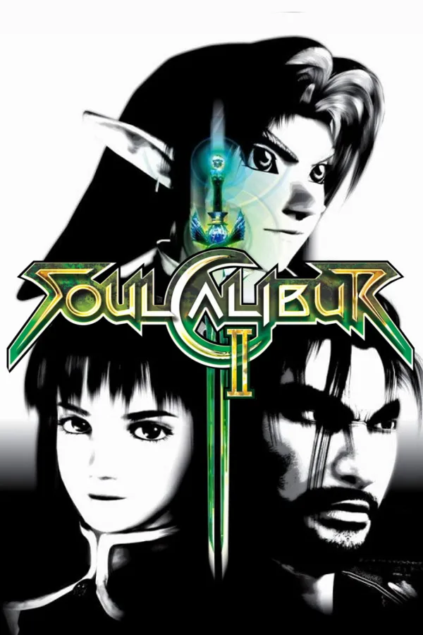 Soulcalibur II cover