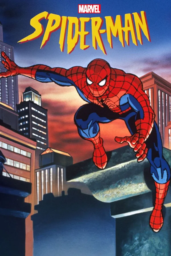 Spider-Man: The Animated Series cover