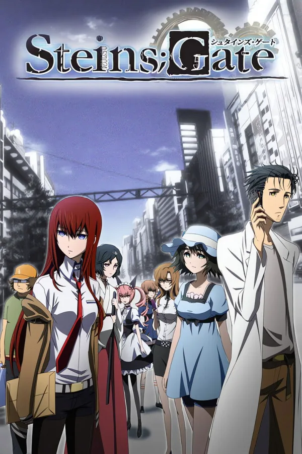 Steins;Gate cover