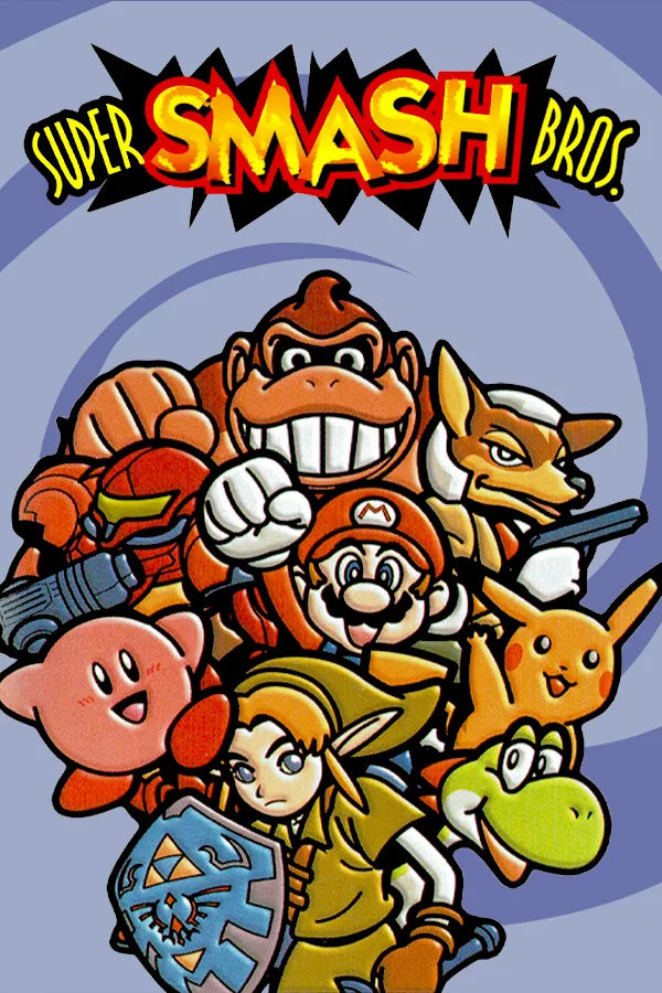 Super Smash Bros. cover