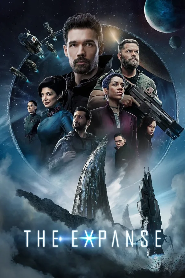 The Expanse cover
