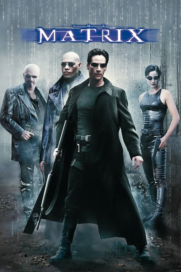 The Matrix cover